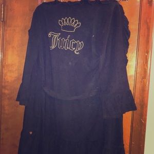 Juicy Couture Bath Robe